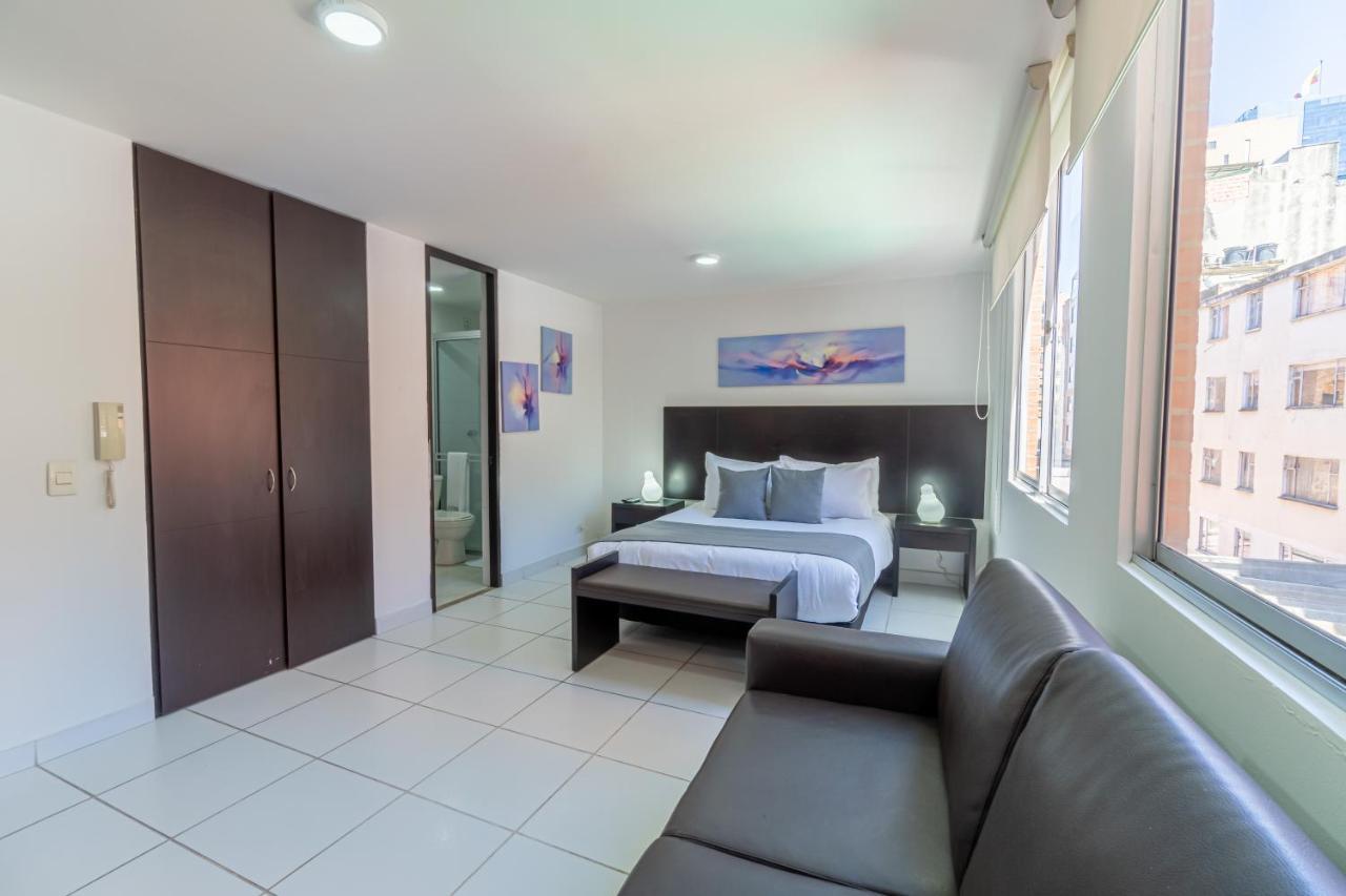 Hemma Bogota Chapinero Premium Suites Hotel Екстер'єр фото