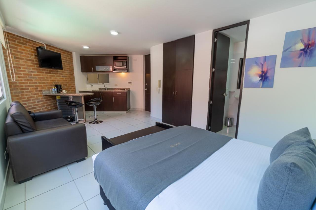 Hemma Bogota Chapinero Premium Suites Hotel Екстер'єр фото