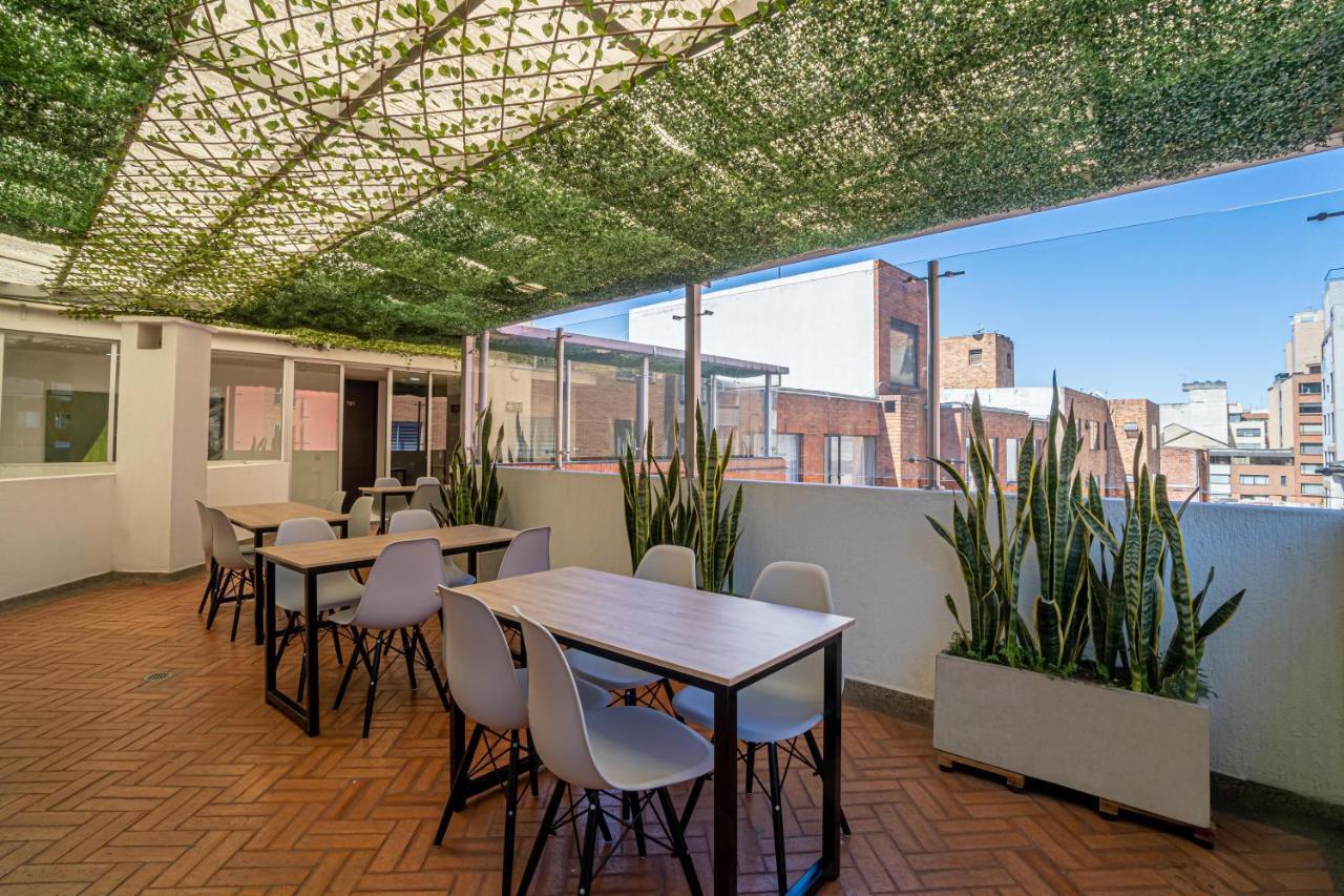 Hemma Bogota Chapinero Premium Suites Hotel Екстер'єр фото