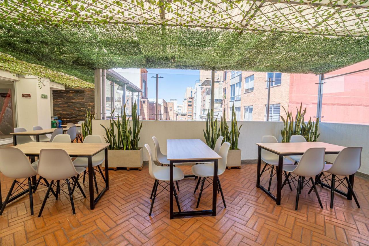 Hemma Bogota Chapinero Premium Suites Hotel Екстер'єр фото