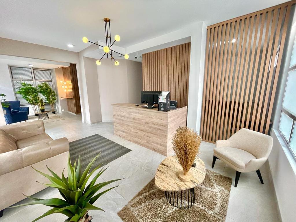 Hemma Bogota Chapinero Premium Suites Hotel Екстер'єр фото