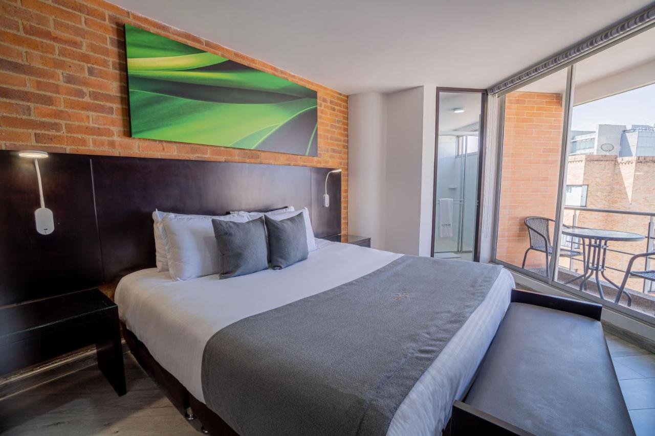 Hemma Bogota Chapinero Premium Suites Hotel Екстер'єр фото