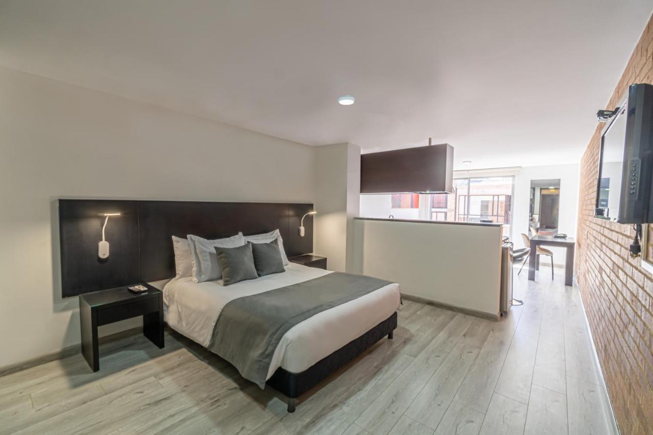 Hemma Bogota Chapinero Premium Suites Hotel Екстер'єр фото