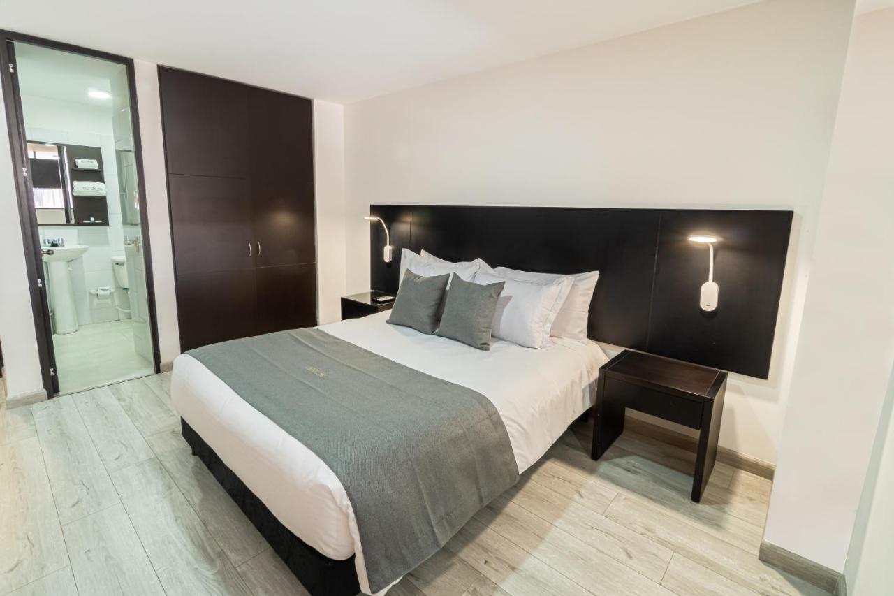Hemma Bogota Chapinero Premium Suites Hotel Екстер'єр фото