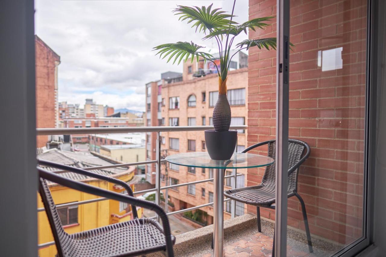 Hemma Bogota Chapinero Premium Suites Hotel Екстер'єр фото