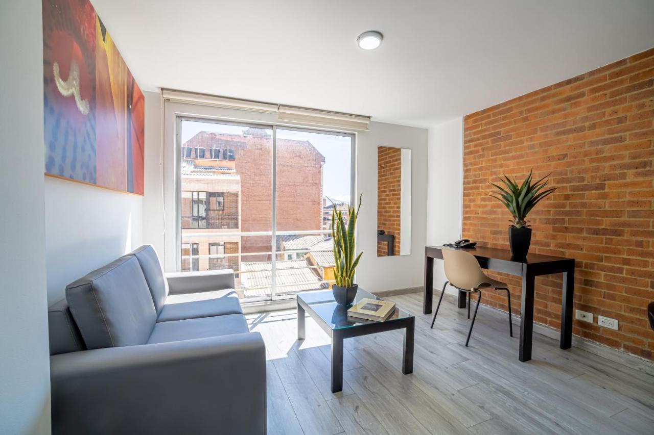 Hemma Bogota Chapinero Premium Suites Hotel Екстер'єр фото