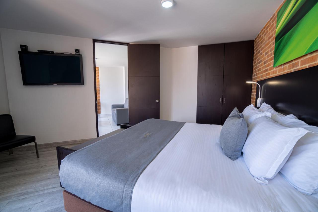 Hemma Bogota Chapinero Premium Suites Hotel Екстер'єр фото