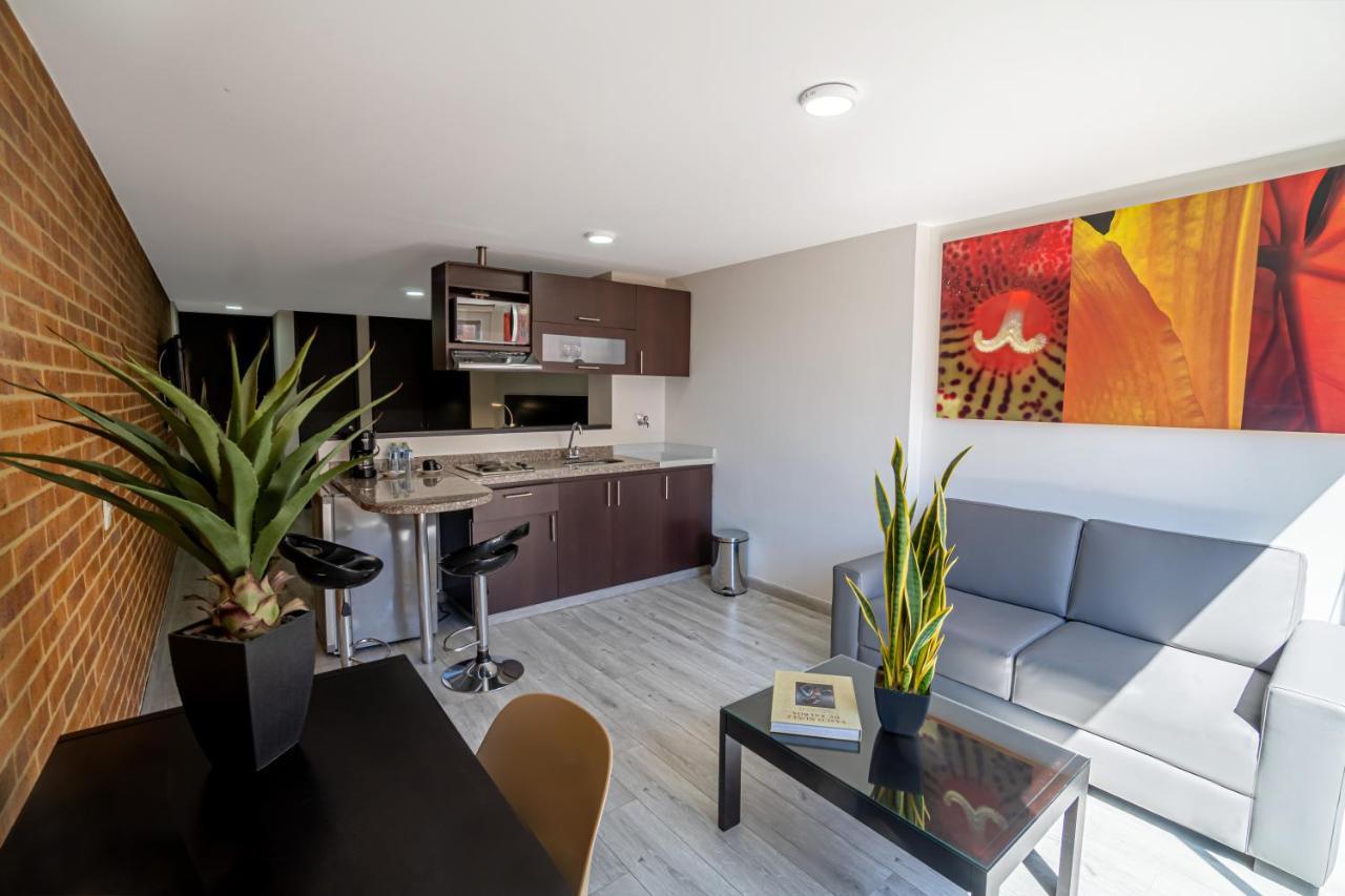 Hemma Bogota Chapinero Premium Suites Hotel Екстер'єр фото