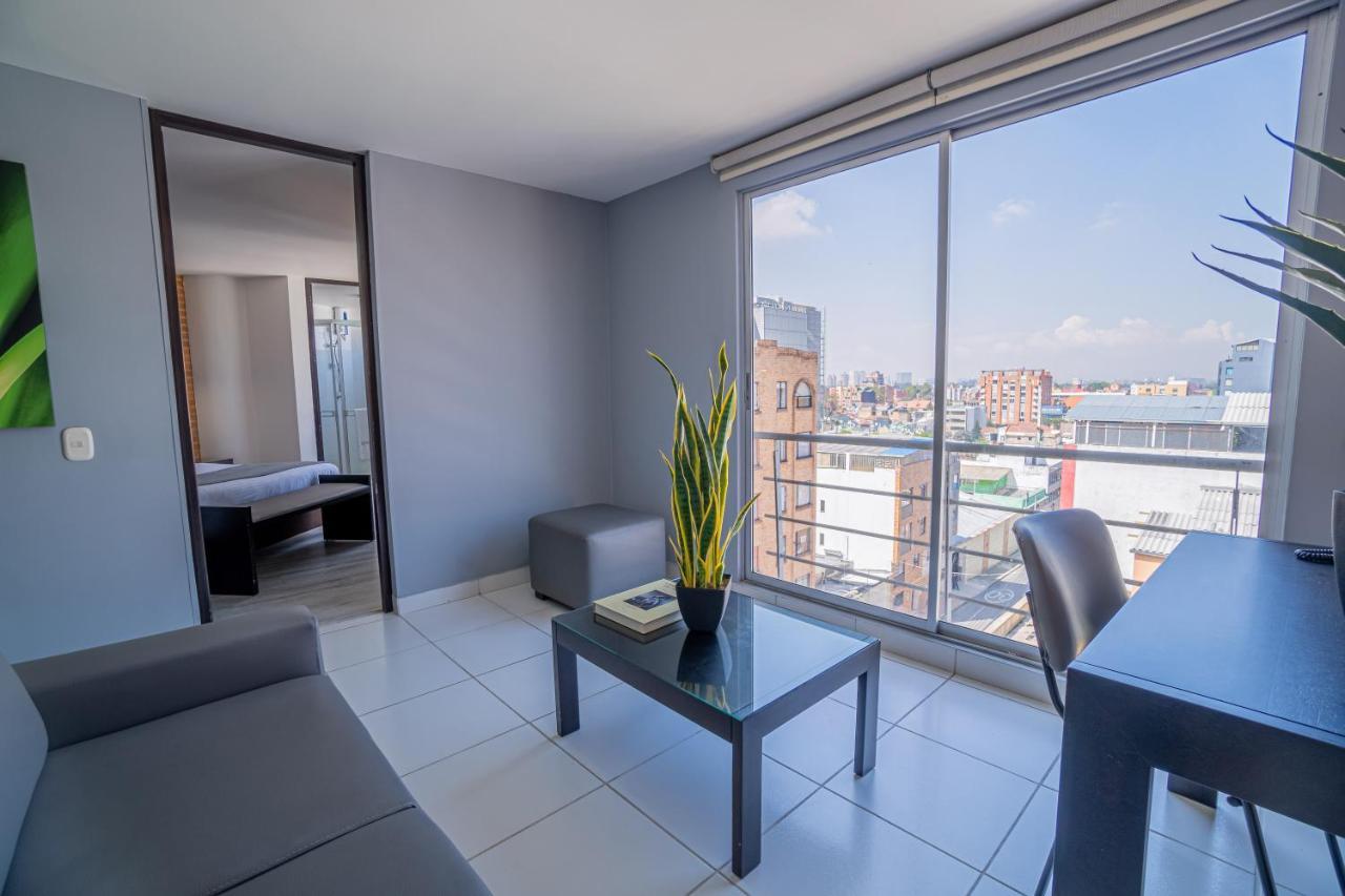 Hemma Bogota Chapinero Premium Suites Hotel Екстер'єр фото
