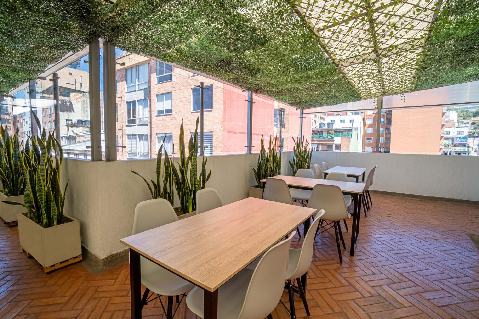 Hemma Bogota Chapinero Premium Suites Hotel Екстер'єр фото