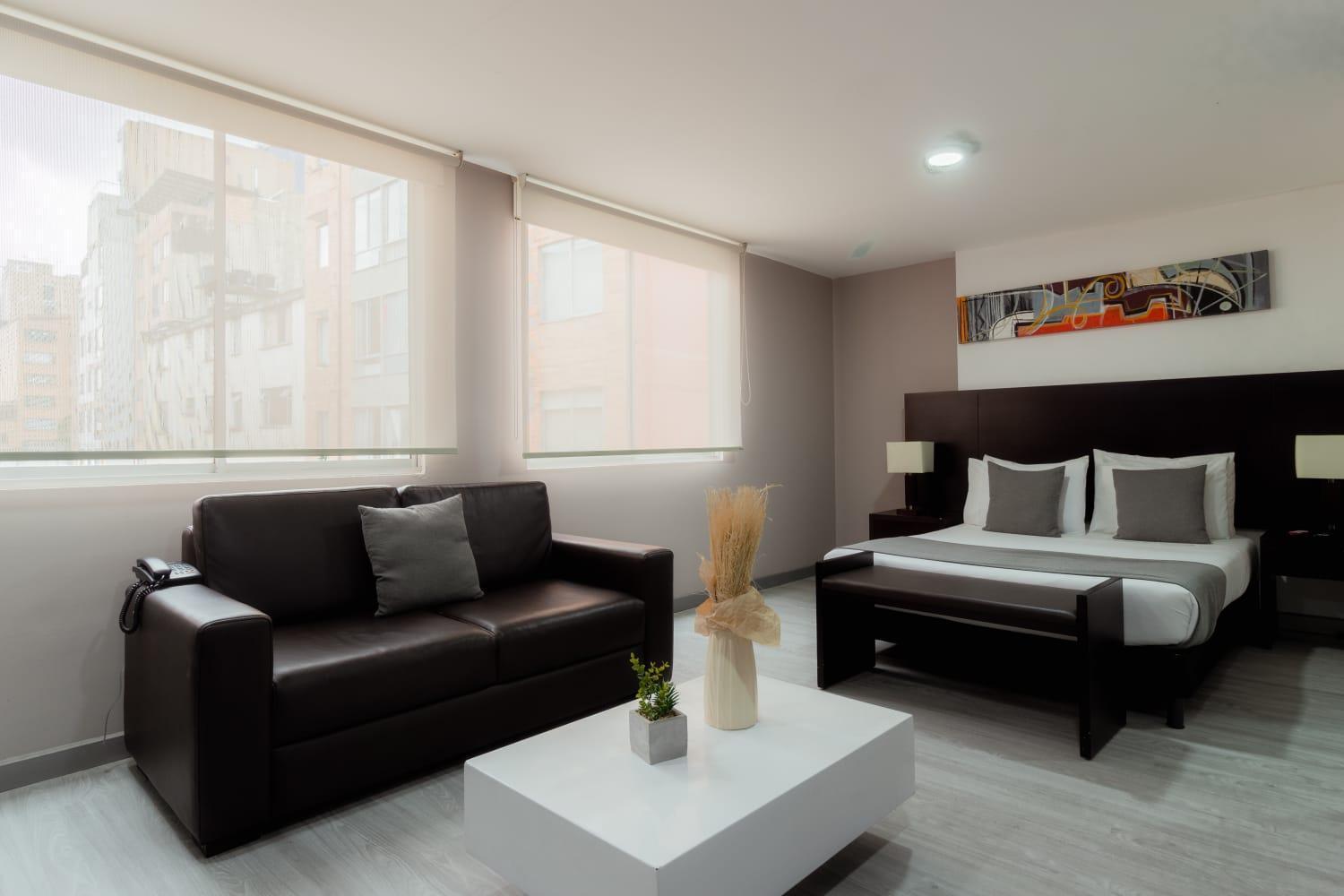 Hemma Bogota Chapinero Premium Suites Hotel Екстер'єр фото