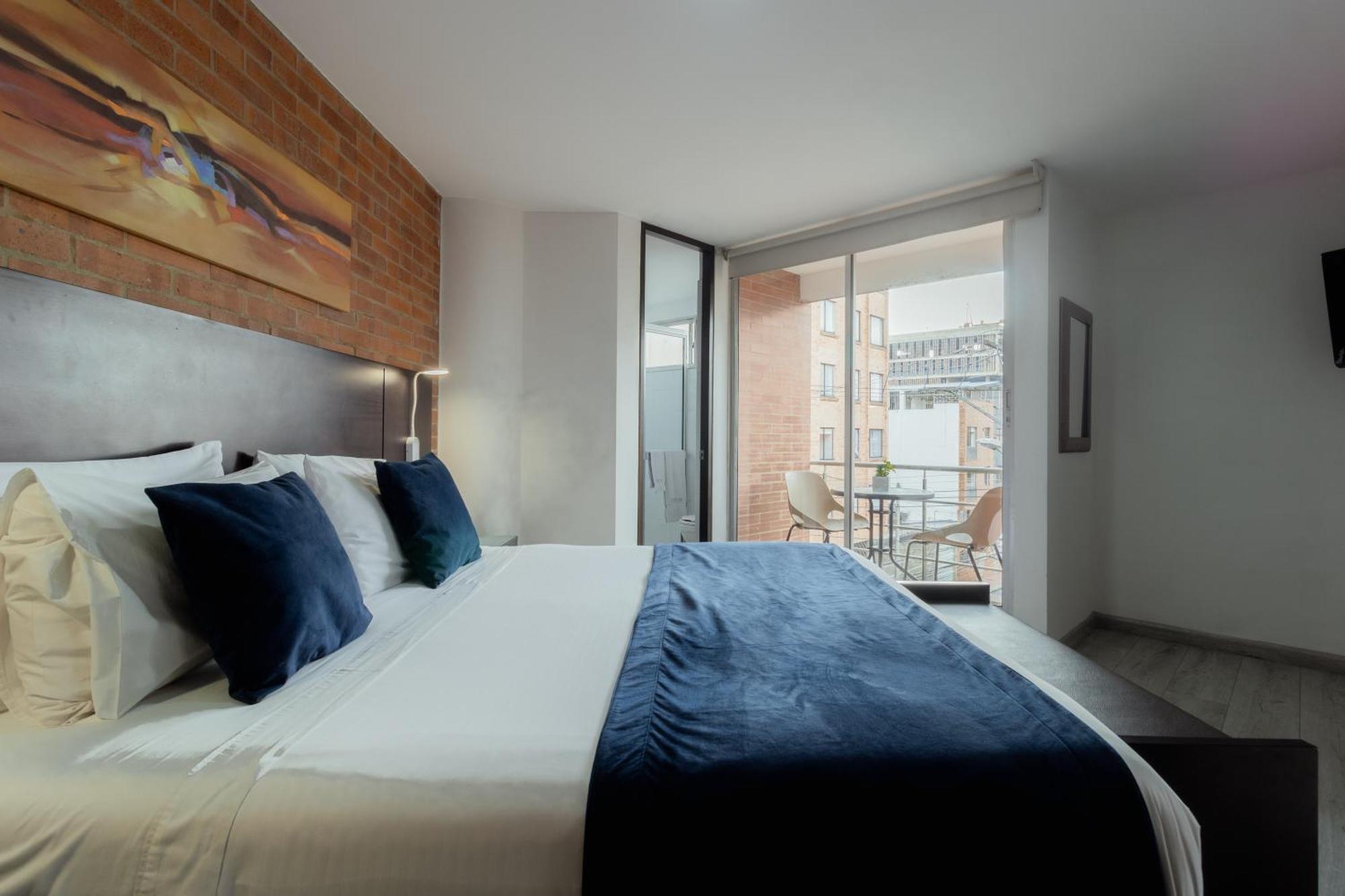 Hemma Bogota Chapinero Premium Suites Hotel Екстер'єр фото