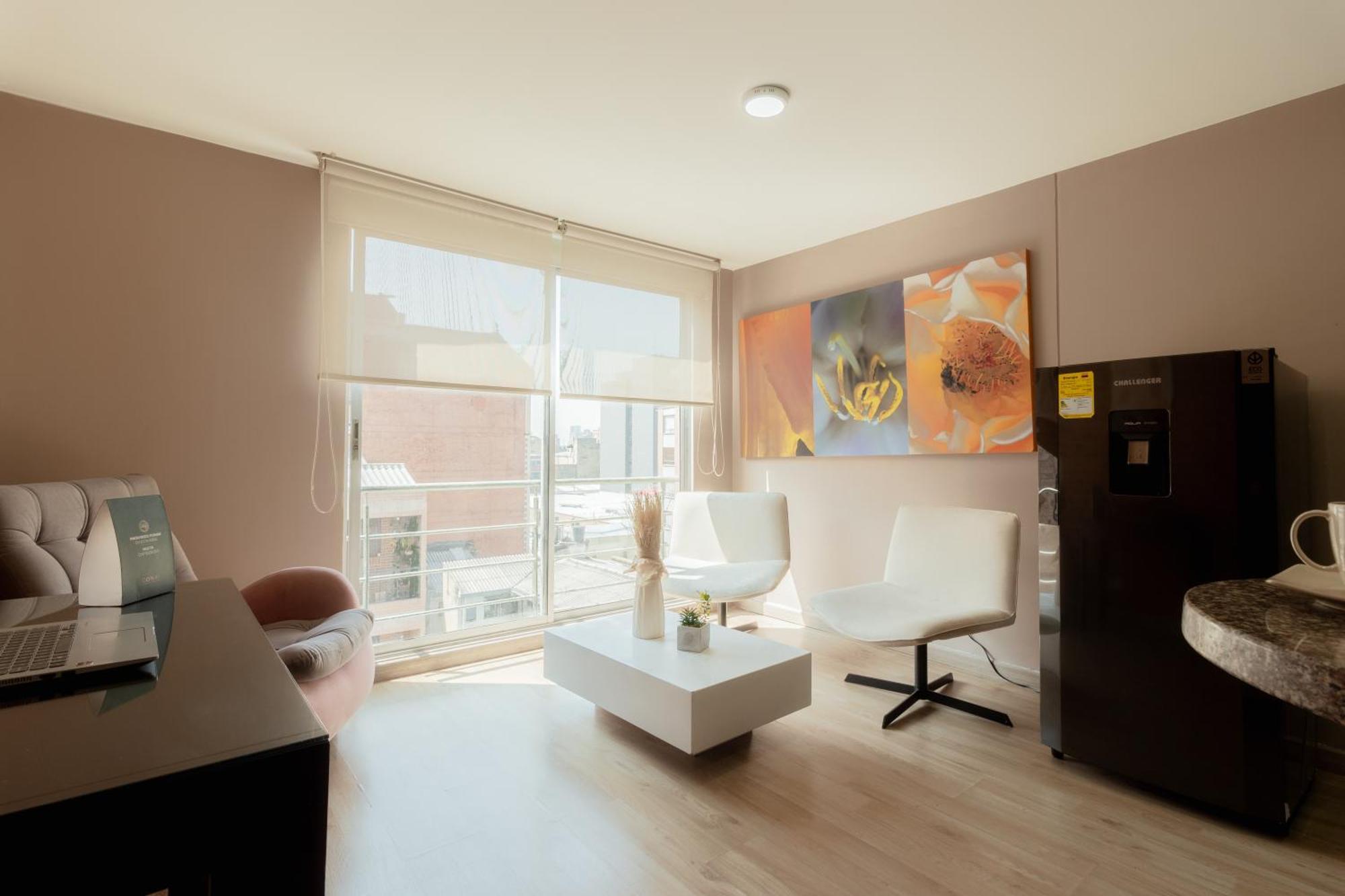 Hemma Bogota Chapinero Premium Suites Hotel Екстер'єр фото