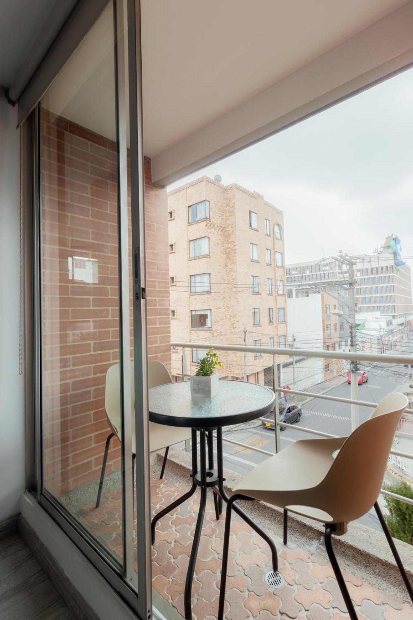 Hemma Bogota Chapinero Premium Suites Hotel Екстер'єр фото