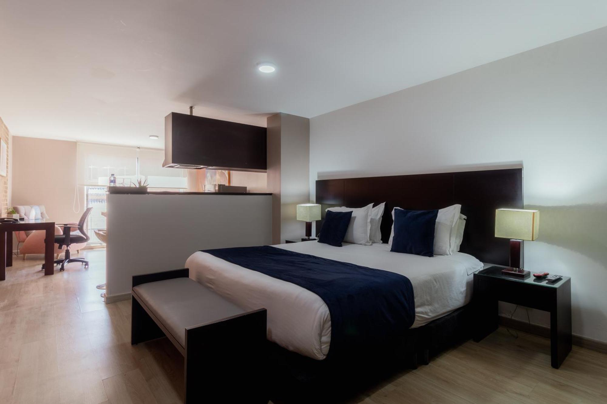 Hemma Bogota Chapinero Premium Suites Hotel Екстер'єр фото