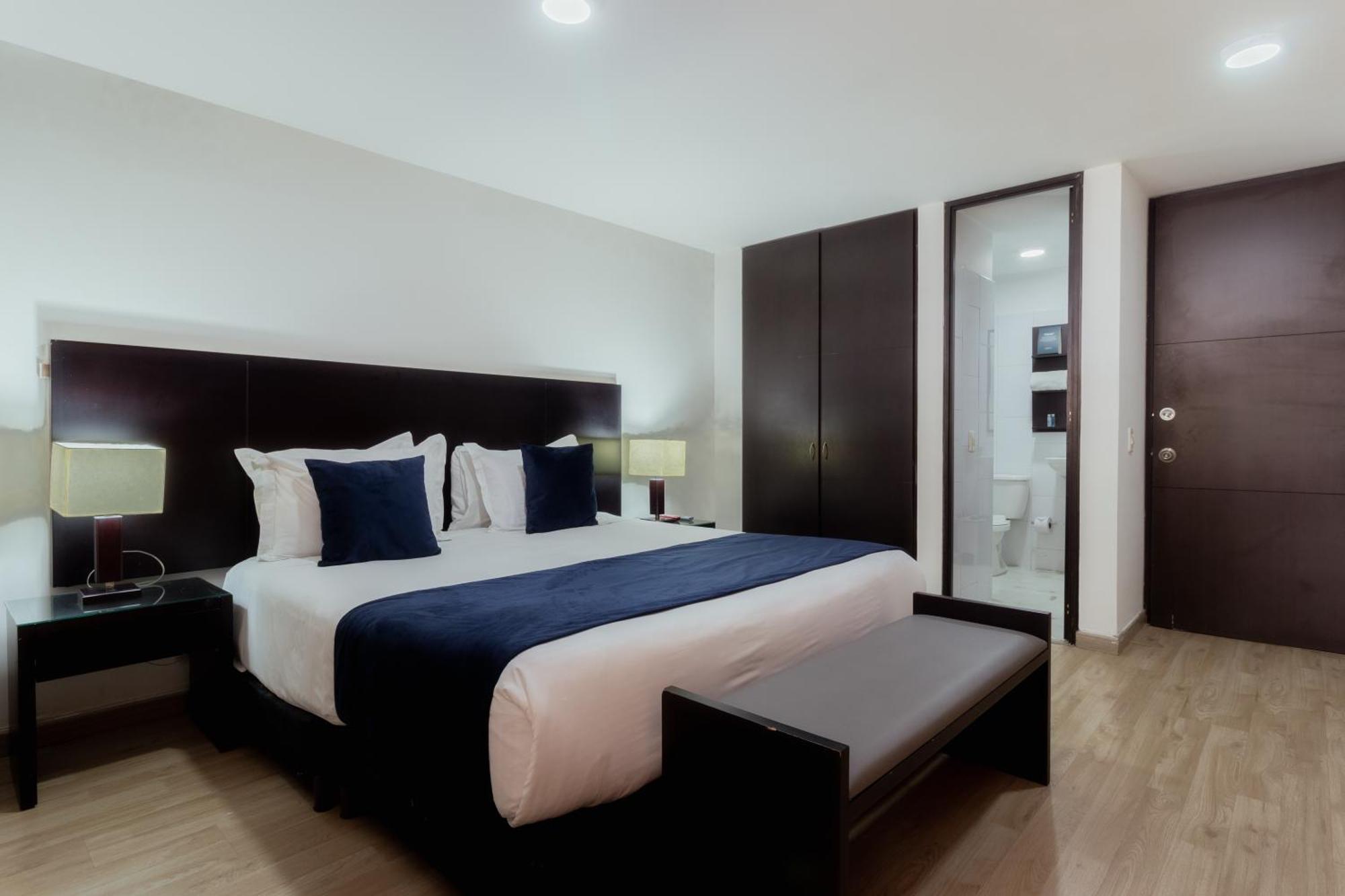 Hemma Bogota Chapinero Premium Suites Hotel Екстер'єр фото