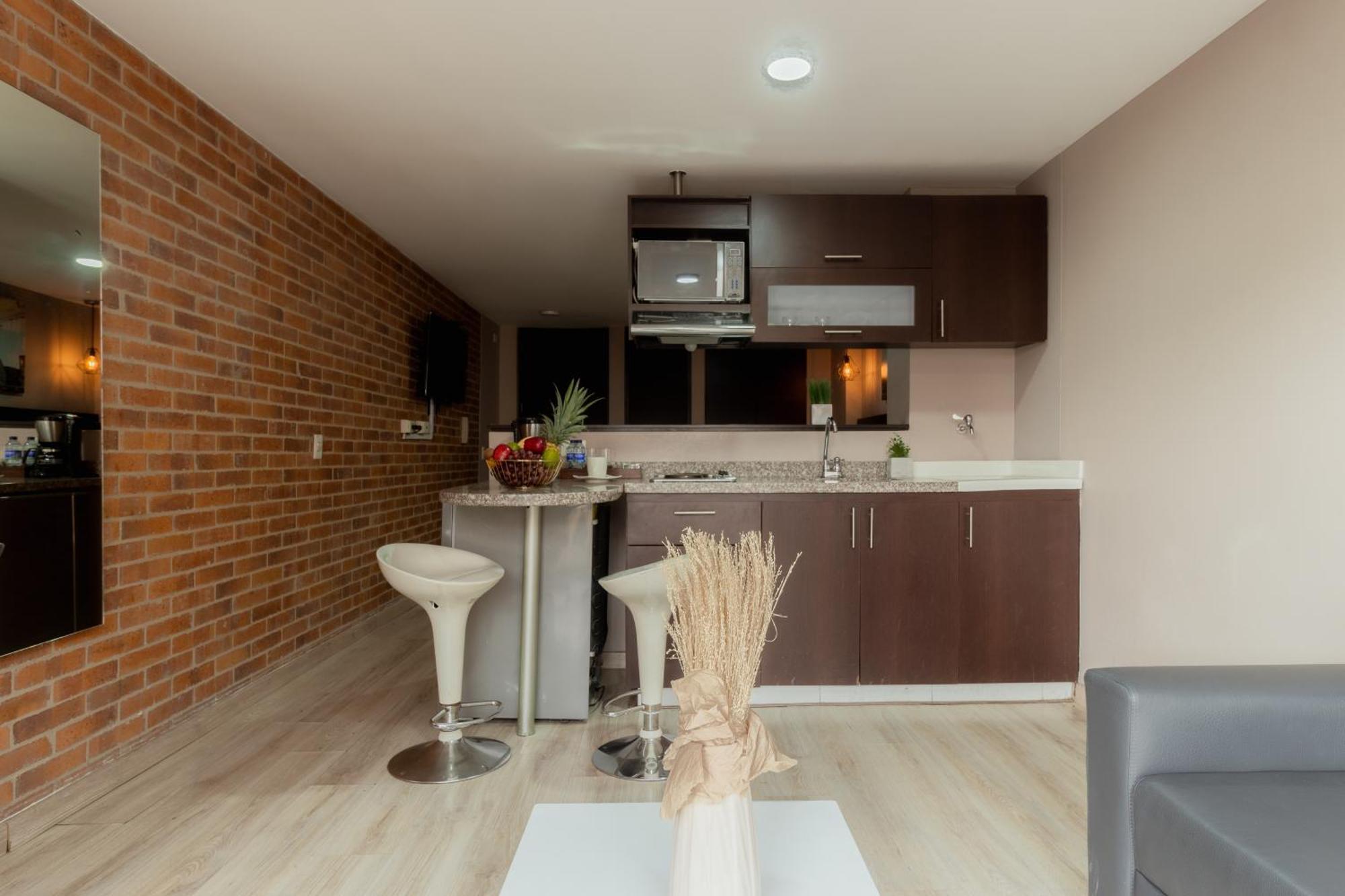 Hemma Bogota Chapinero Premium Suites Hotel Екстер'єр фото