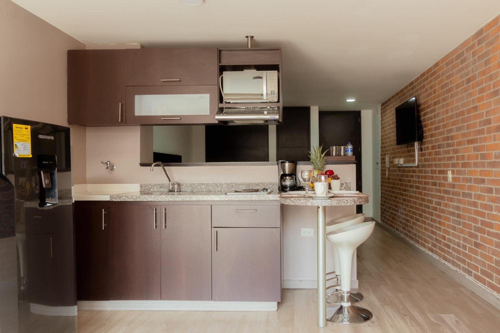 Hemma Bogota Chapinero Premium Suites Hotel Екстер'єр фото