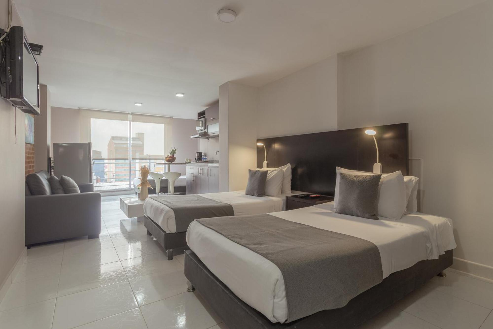Hemma Bogota Chapinero Premium Suites Hotel Екстер'єр фото