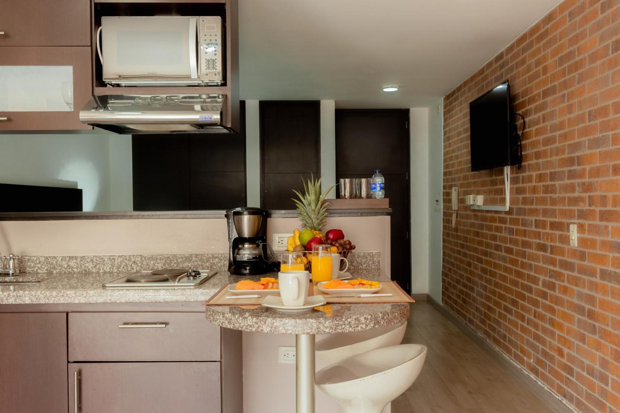 Hemma Bogota Chapinero Premium Suites Hotel Екстер'єр фото