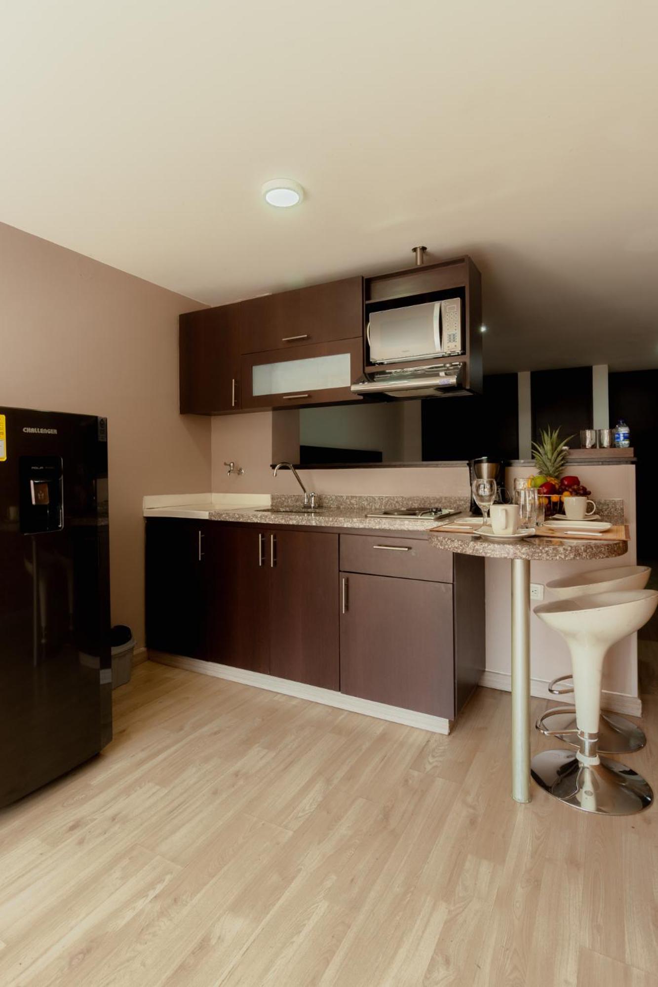 Hemma Bogota Chapinero Premium Suites Hotel Екстер'єр фото