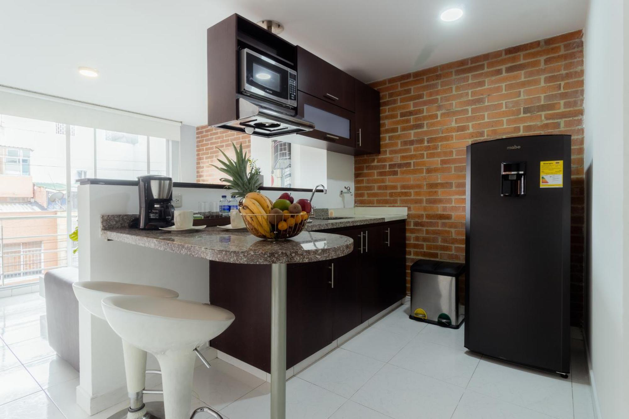 Hemma Bogota Chapinero Premium Suites Hotel Екстер'єр фото