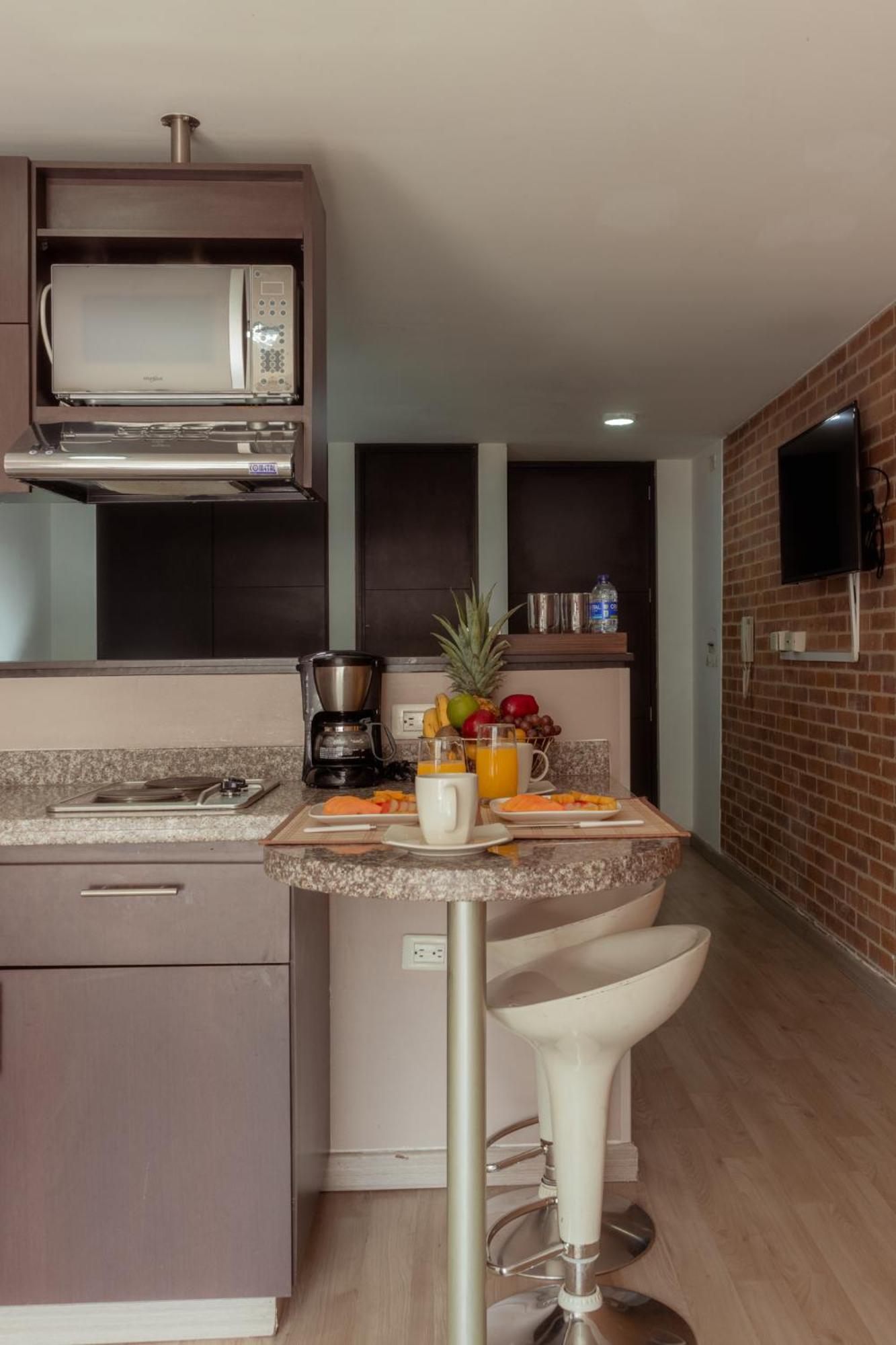Hemma Bogota Chapinero Premium Suites Hotel Екстер'єр фото