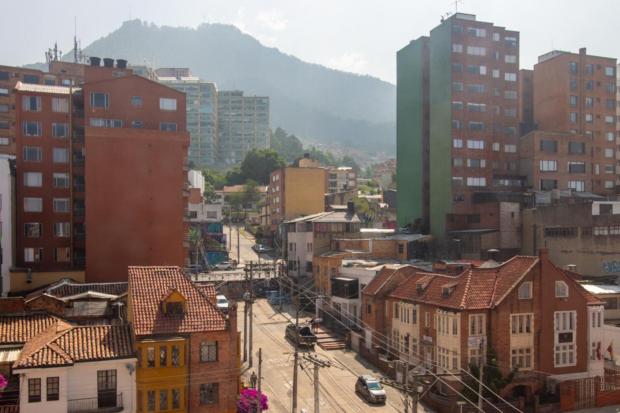Hemma Bogota Chapinero Premium Suites Hotel Екстер'єр фото