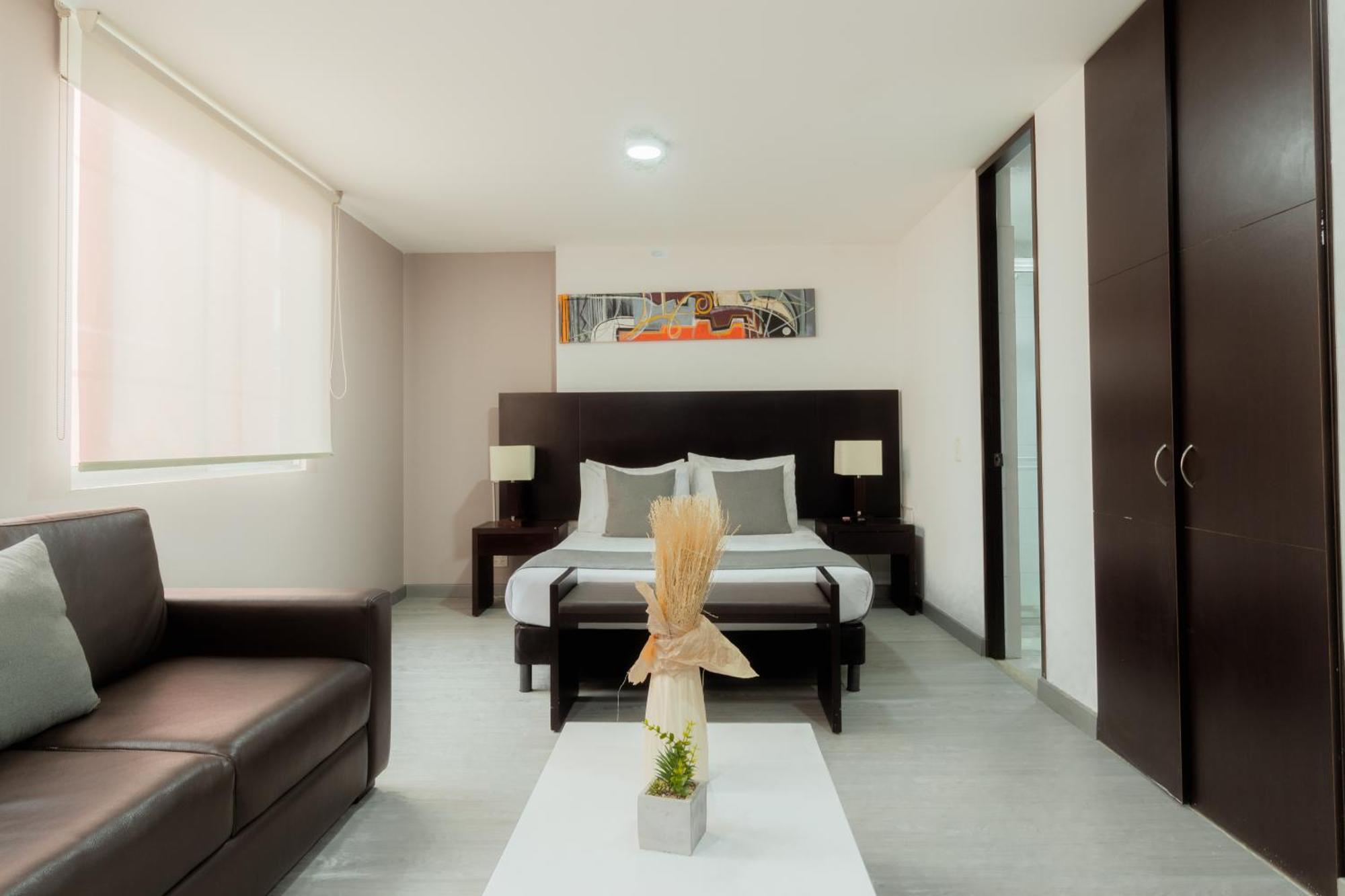 Hemma Bogota Chapinero Premium Suites Hotel Екстер'єр фото