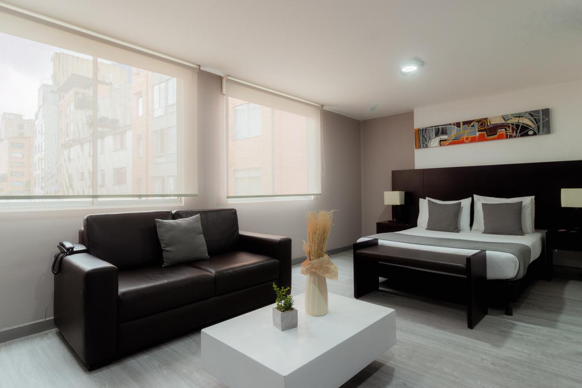 Hemma Bogota Chapinero Premium Suites Hotel Екстер'єр фото