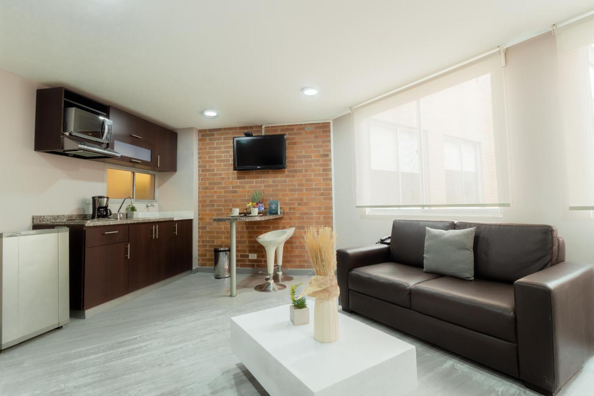 Hemma Bogota Chapinero Premium Suites Hotel Екстер'єр фото